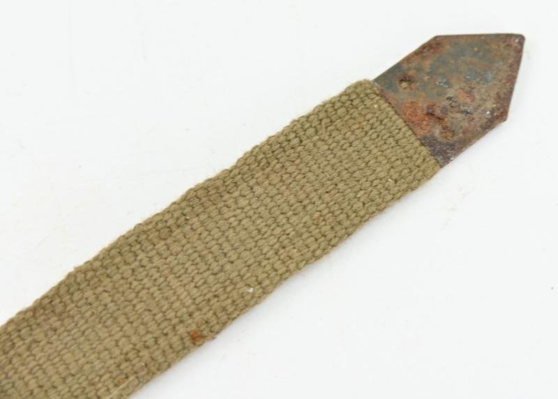 German WH Tropical Canvas Equipment Strap — image 4