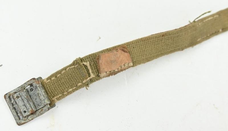 German WH Tropical Canvas Equipment Strap — image 6
