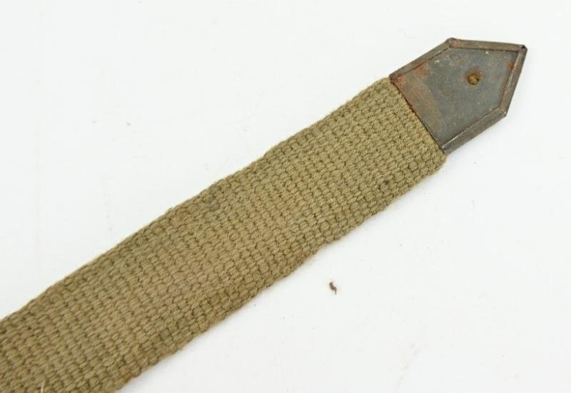 German WH Tropical Canvas Equipment Strap — image 7