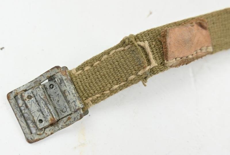 German WH Tropical Canvas Equipment Strap — image 8