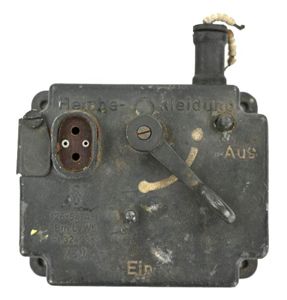 German LW Clothing Heating Unit FL32403-3