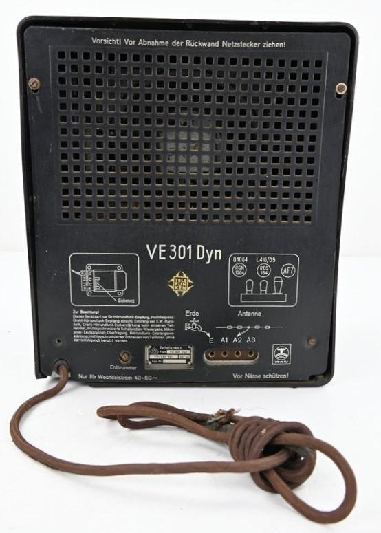 German Third Reich Era Civil Radio 'Volksempfanger VE301' — image 5