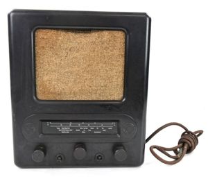 German Third Reich Era Civil Radio 'Volksempfanger VE301'