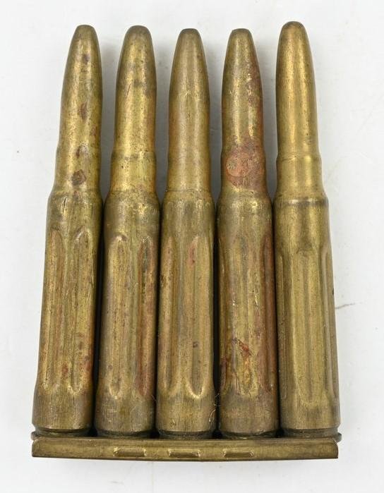 German WH K98 Mauser Exercition Clip — image 2