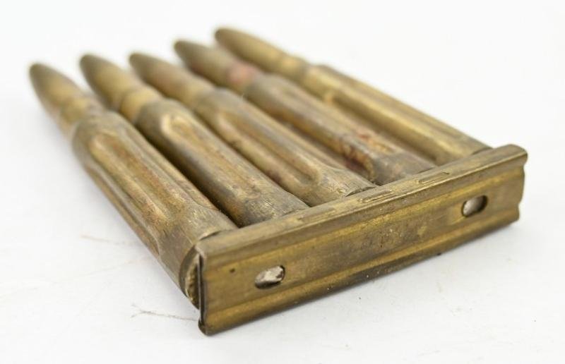 German WH K98 Mauser Exercition Clip — image 3