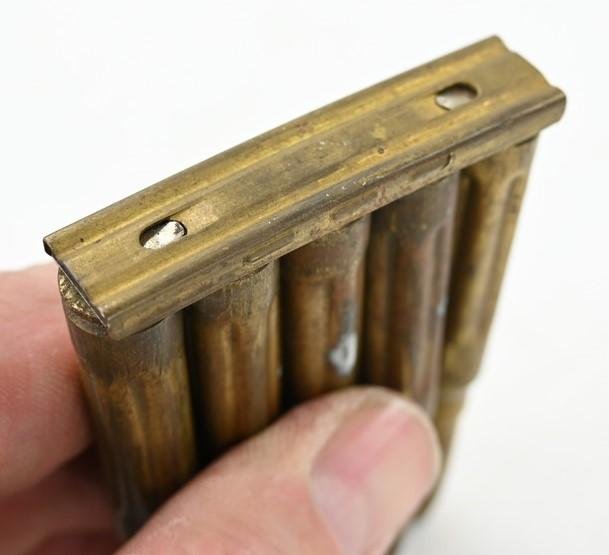 German WH K98 Mauser Exercition Clip — image 4
