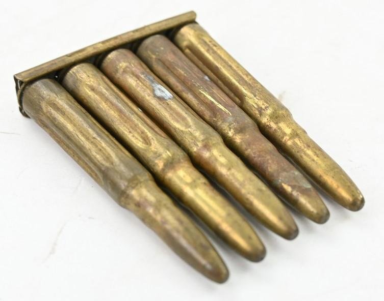German WH K98 Mauser Exercition Clip — image 5