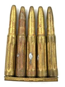 German WH K98 Mauser Exercition Clip