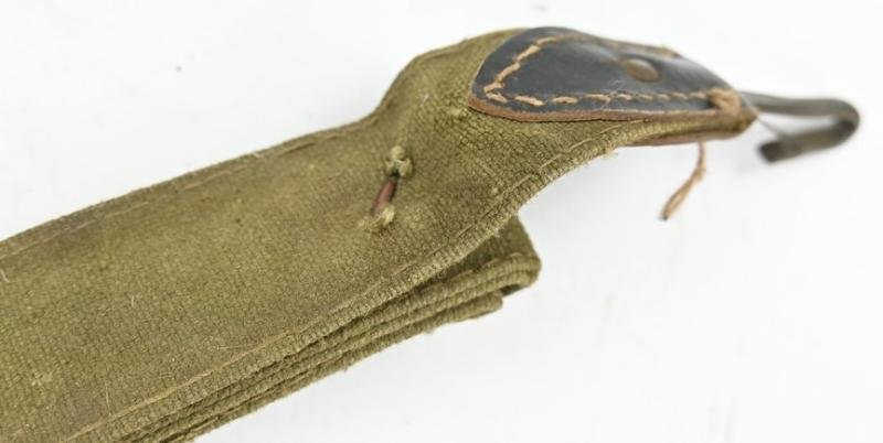 German WH M31 Breadbag strap — image 3