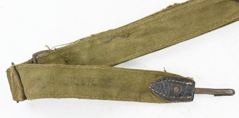 German WH M31 Breadbag strap — image 5