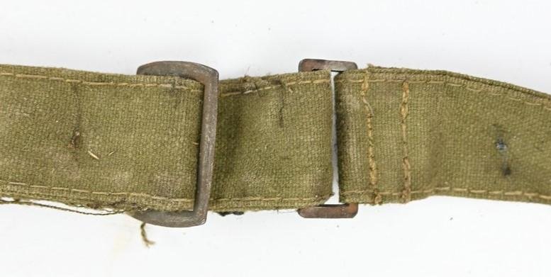 German WH M31 Breadbag strap — image 6