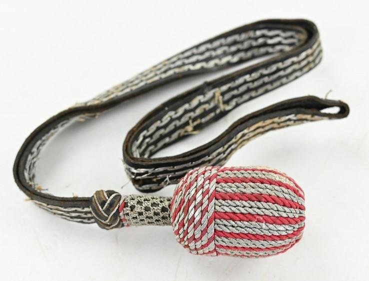 German K98 Dress Bayonet Portopee — image 2