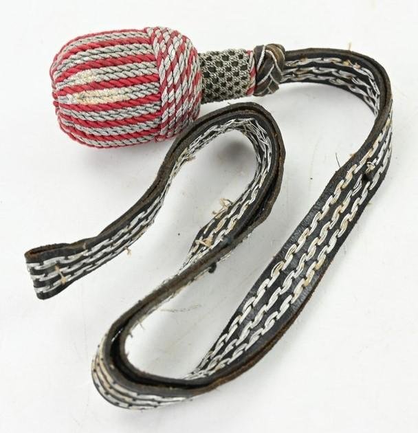 German K98 Dress Bayonet Portopee — image 3