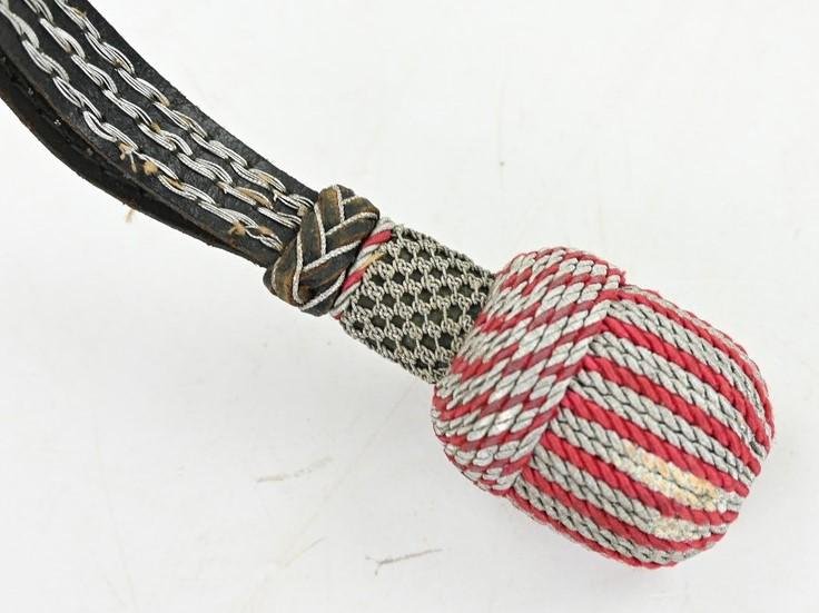 German K98 Dress Bayonet Portopee — image 4