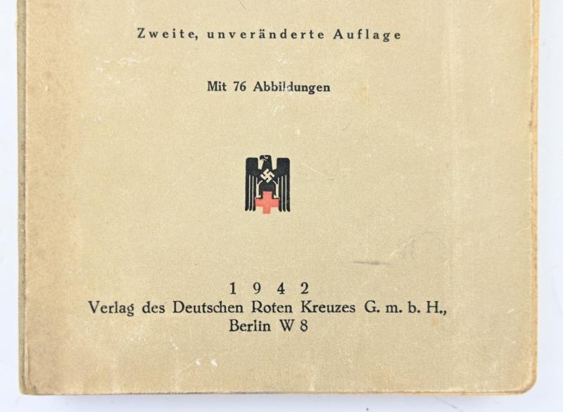 German DRK Hospital Manual 1942 — image 2