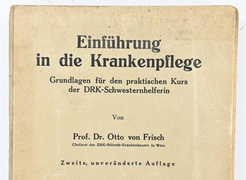 German DRK Hospital Manual 1942 — image 3
