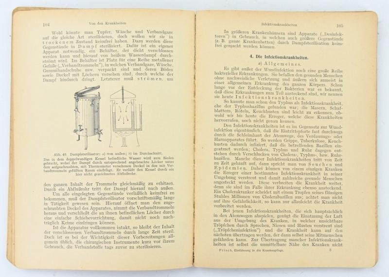 German DRK Hospital Manual 1942 — image 6