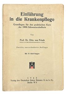 German DRK Hospital Manual 1942