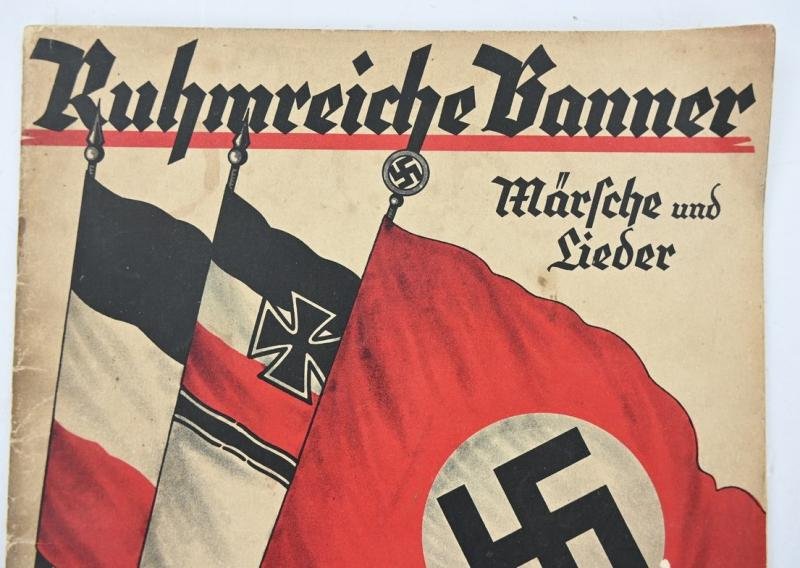 German SA Songbook 'Ruhmreiche Banner' — image 2
