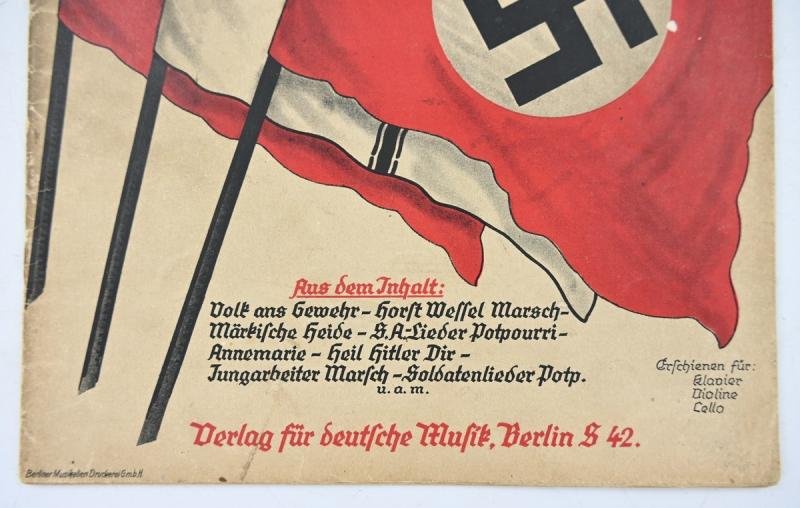 German SA Songbook 'Ruhmreiche Banner' — image 3