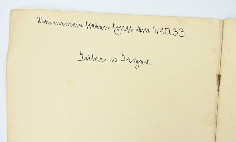 German SA Songbook 'Ruhmreiche Banner' — image 5