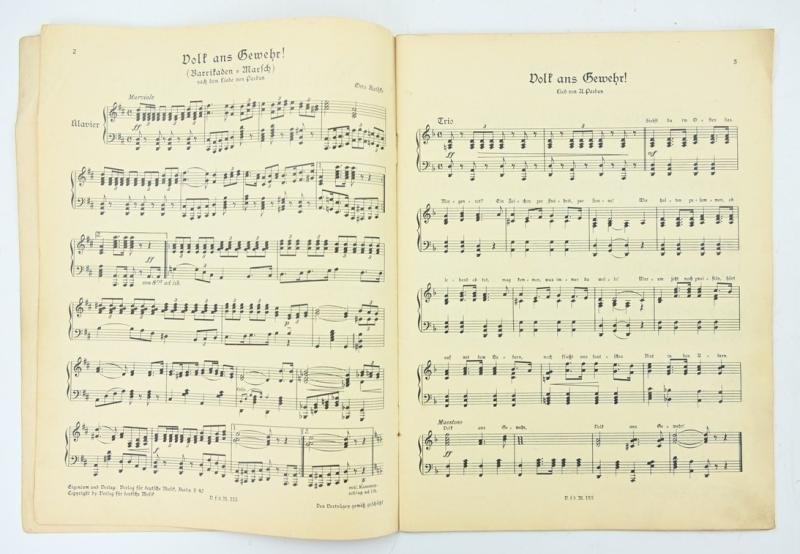 German SA Songbook 'Ruhmreiche Banner' — image 6