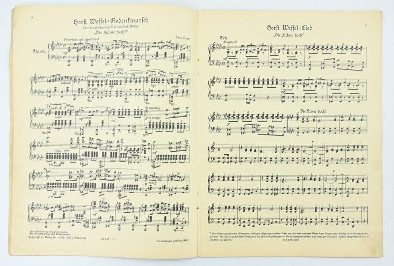 German SA Songbook 'Ruhmreiche Banner' — image 7