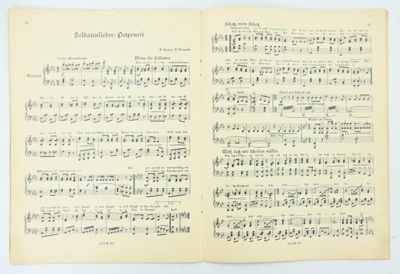 German SA Songbook 'Ruhmreiche Banner' — image 8