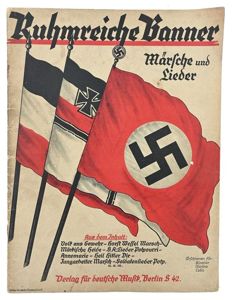 German SA Songbook 'Ruhmreiche Banner'
