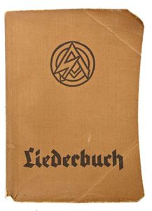 German SA Pocket Songbook
