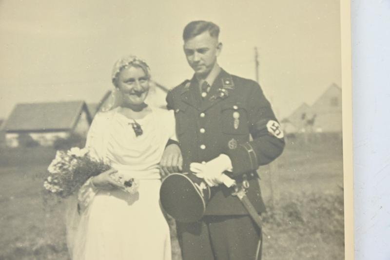 German Allgemeine-SS Wedding Picture — image 2