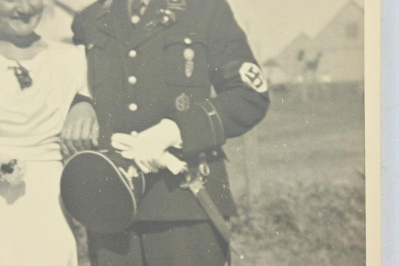 German Allgemeine-SS Wedding Picture — image 3