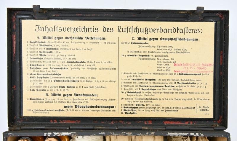German LS First Aid Box — image 7