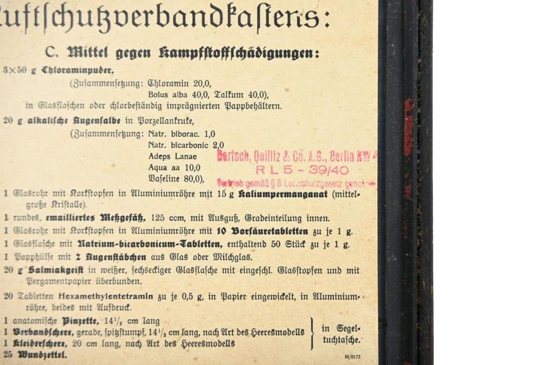 German LS First Aid Box — image 8