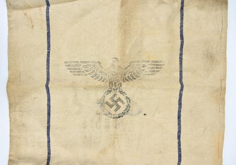 German WH Hvpl Bag 1940 — image 2