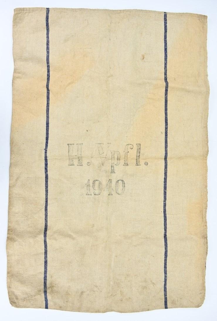German WH Hvpl Bag 1940 — image 4