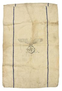 German WH Hvpl Bag 1940