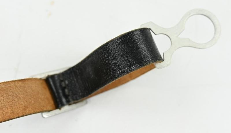 German Polizei Shako Chinstrap — image 4