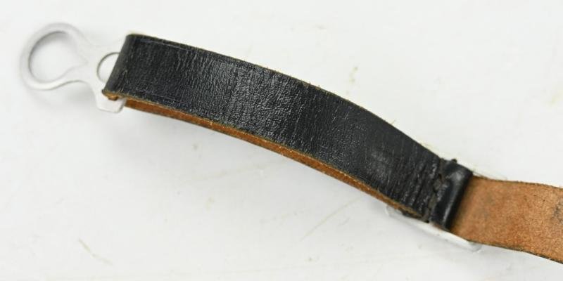 German Polizei Shako Chinstrap — image 5