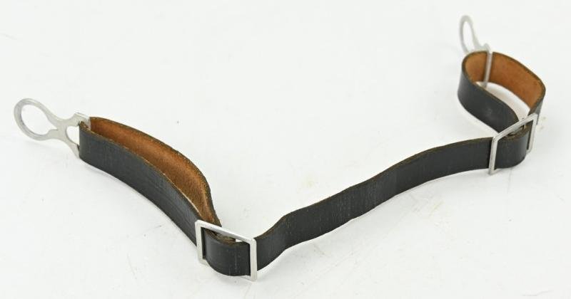 German Polizei Shako Chinstrap — image 6