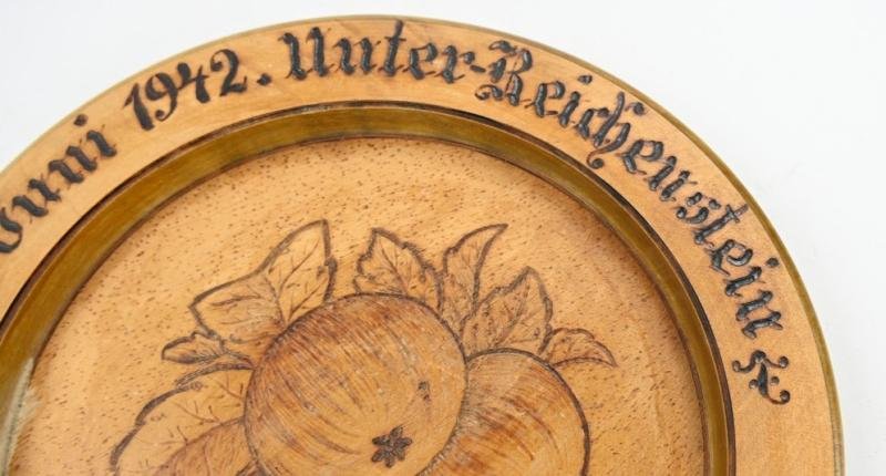 German Polizei Plate 1942 — image 3