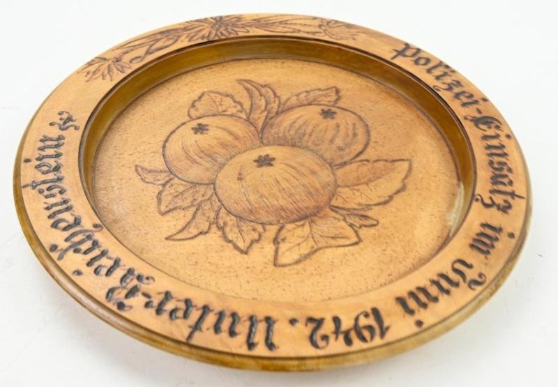 German Polizei Plate 1942 — image 8