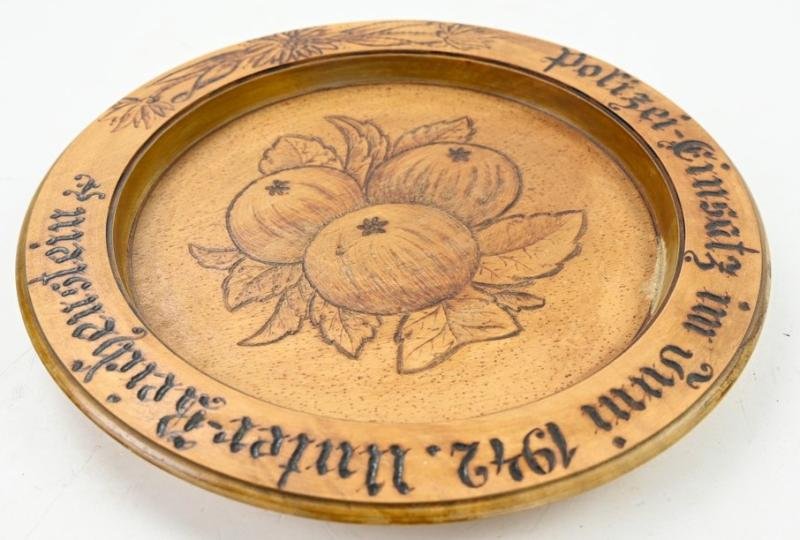 German Polizei Plate 1942 — image 9