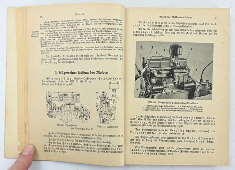 German WH Motorcyclist Manual — image 4