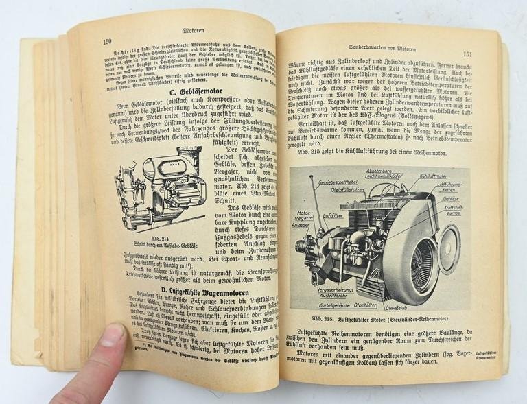 German WH Motorcyclist Manual — image 5