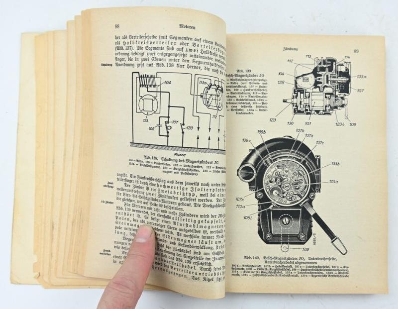 German WH Motorcyclist Manual — image 6