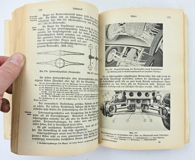 German WH Motorcyclist Manual — image 7