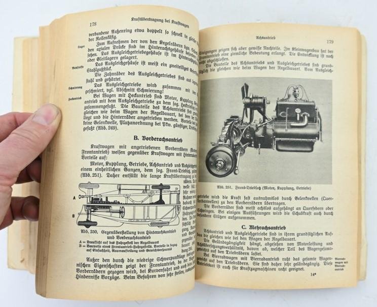 German WH Motorcyclist Manual — image 8