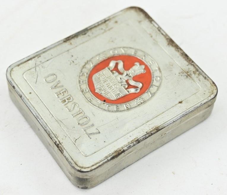 German Third Reich Period 'Overstolz' Cigarets — image 2