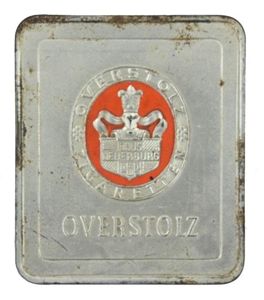 German Third Reich Period 'Overstolz' Cigarets